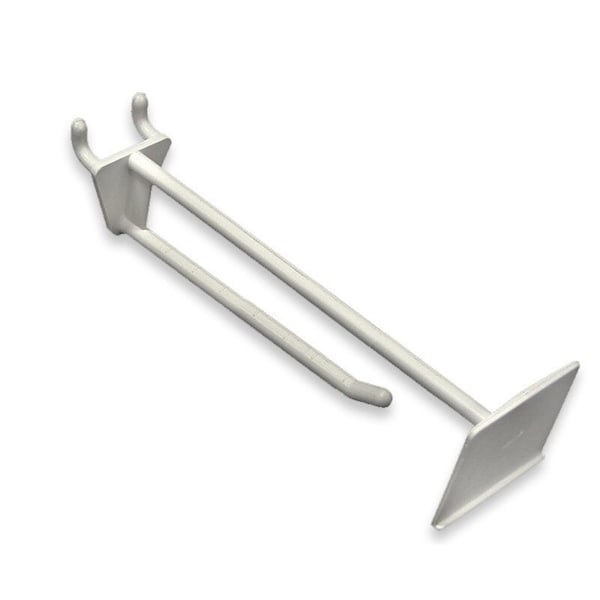 8" Glass-Filled Nylon Scan Hook: 0.225" Dia., PK50